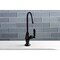 Kingston Brass KS3190NML Magellan Single Handle Water Filtration Faucet, Matte Black KS3190NML - alternate 5